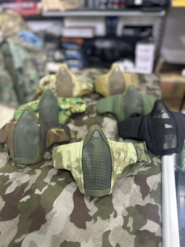 Airsoft zastitna Maska za lice - atacs fg