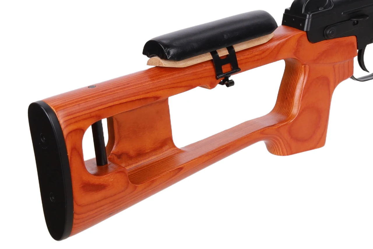 Airsoft replika SVD RETRO  Sniper Rifle - Real Wood