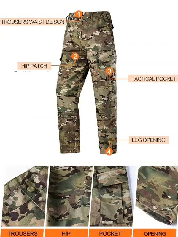 AIRSOFT Uniforma M L XL XXL XXXL Multicam