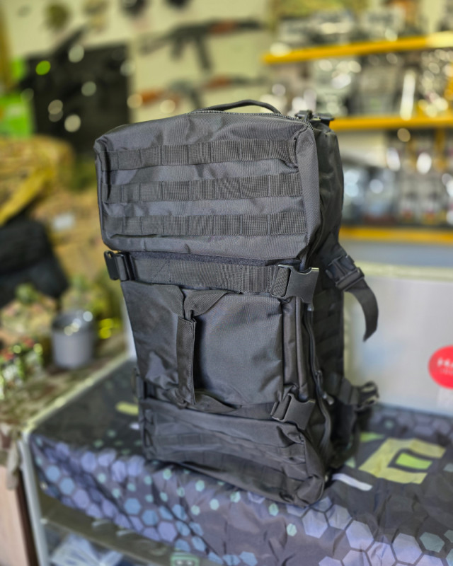 Airsoft kamping Ranac   Torba 60 L Crna