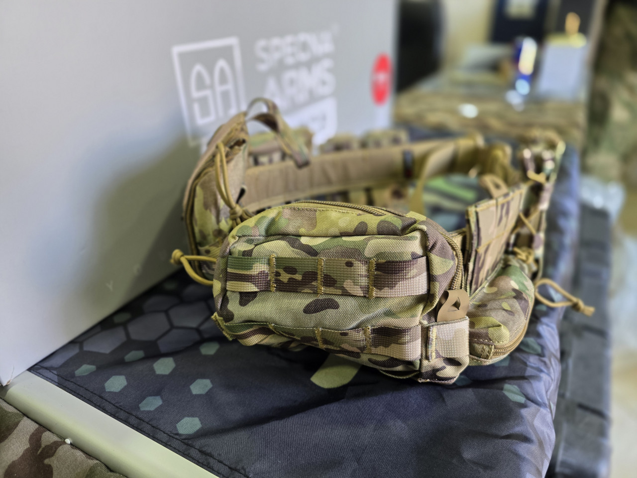 Yakeda Combat Belt   Kaiš sa nastavcima Multicam