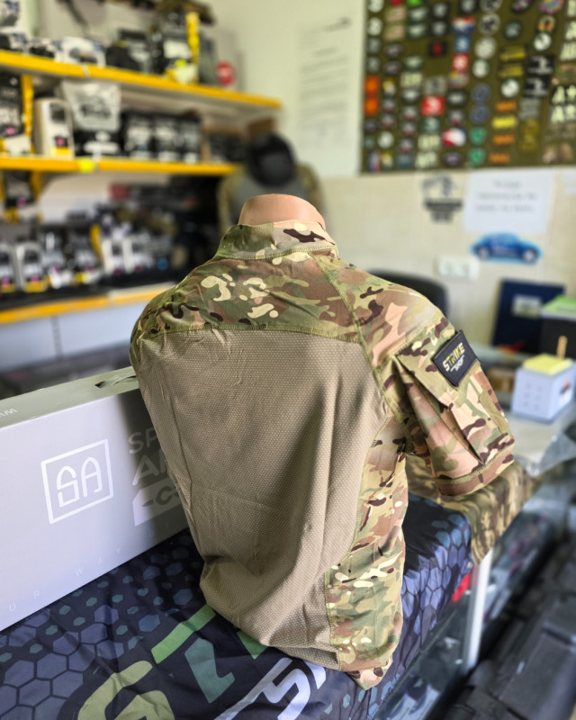 Airsoft Takticka Combat majica - Multicam  XL