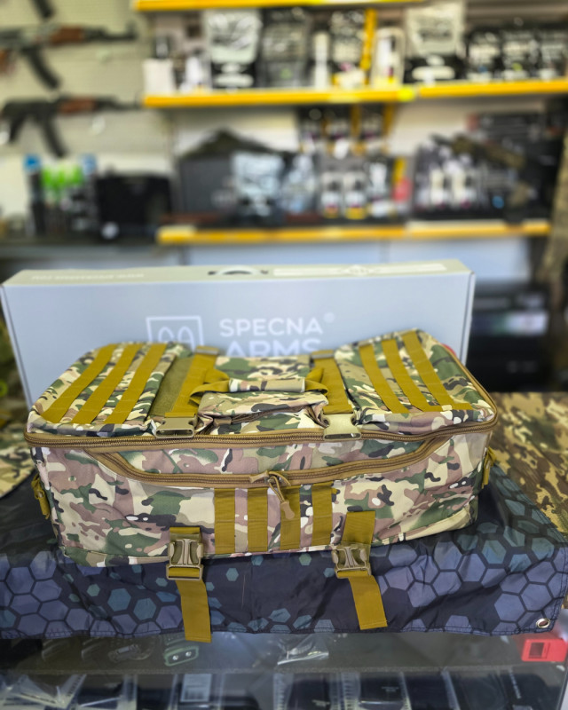 Airsoft kamping Ranac   Torba 60 L Multicam