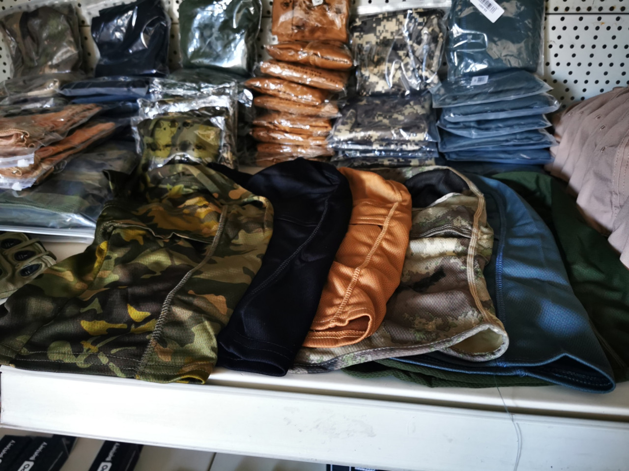 Fantomka (Balaclava)  Airsoft podkapa