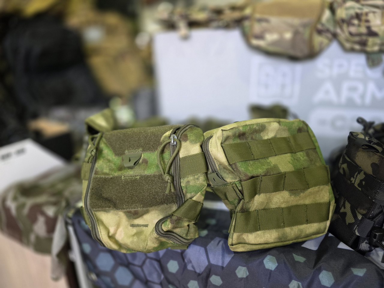 Yakeda Combat Belt   Kaiš sa nastavcima Atacs FG