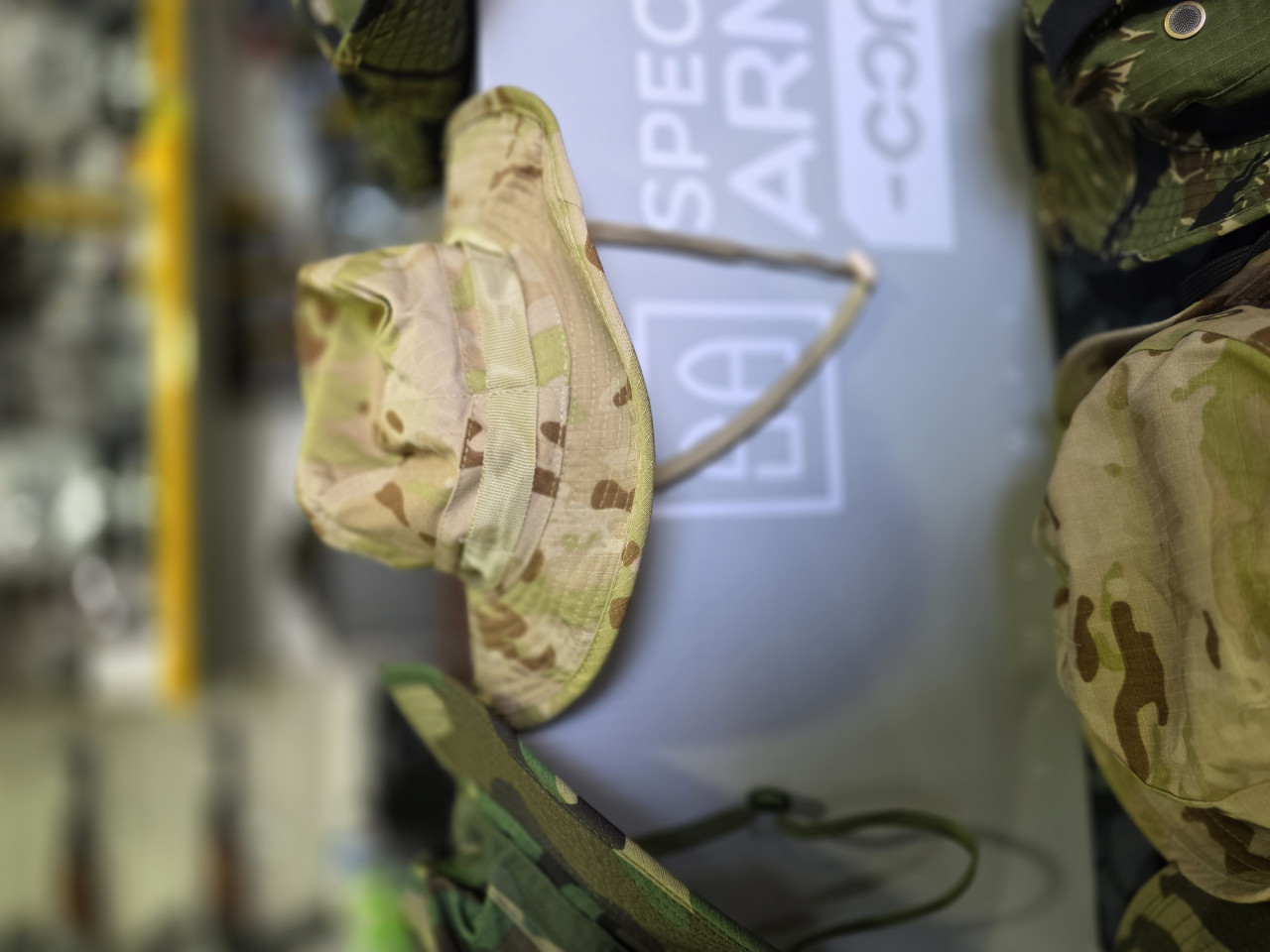 Airsoft Sesir   Boonie Multicam