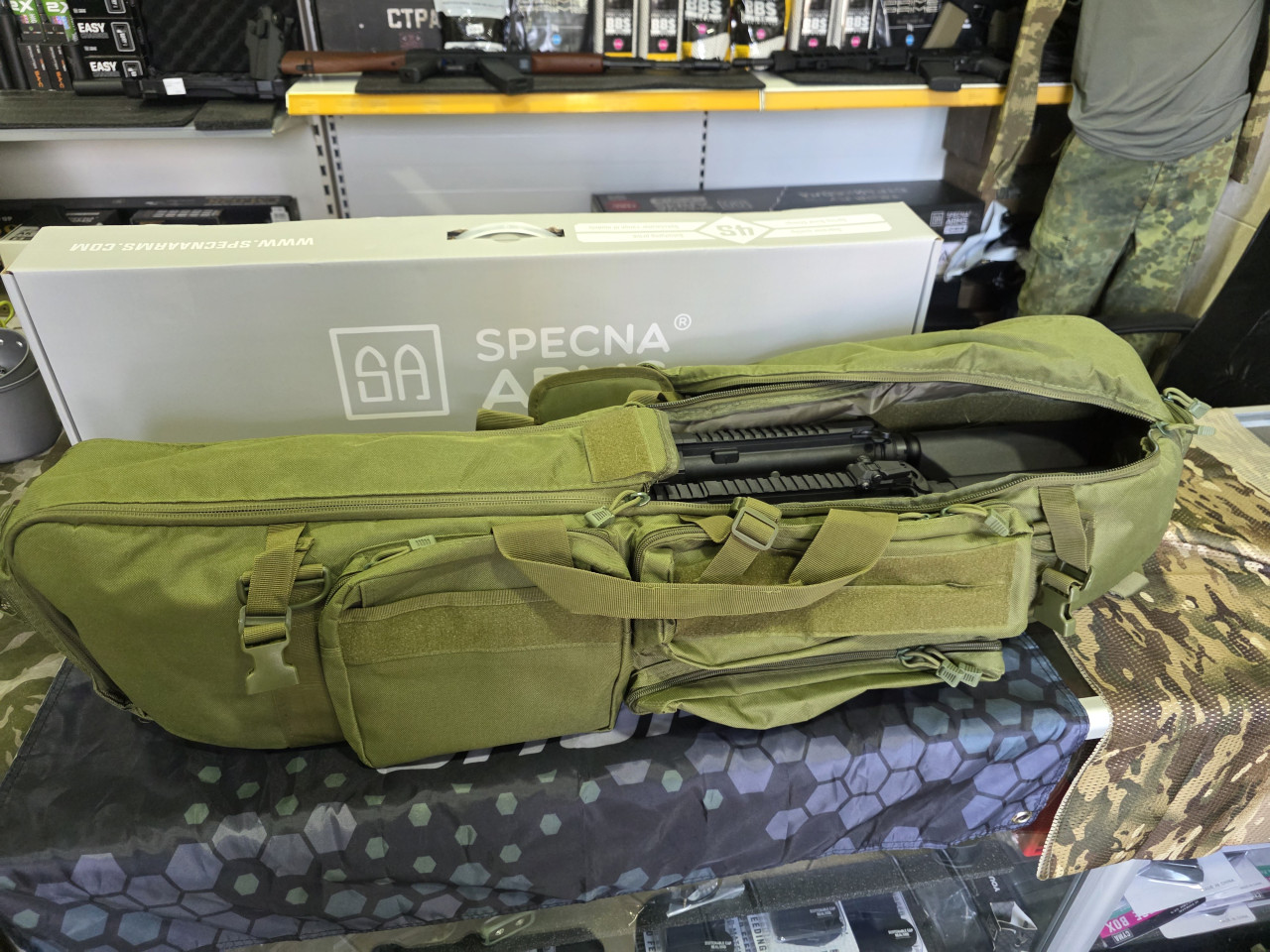 Torba za Repliku   Pusku Airsoft   LOV Green