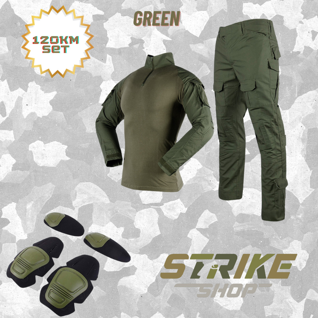 Airsoft Uniforma + stitnici