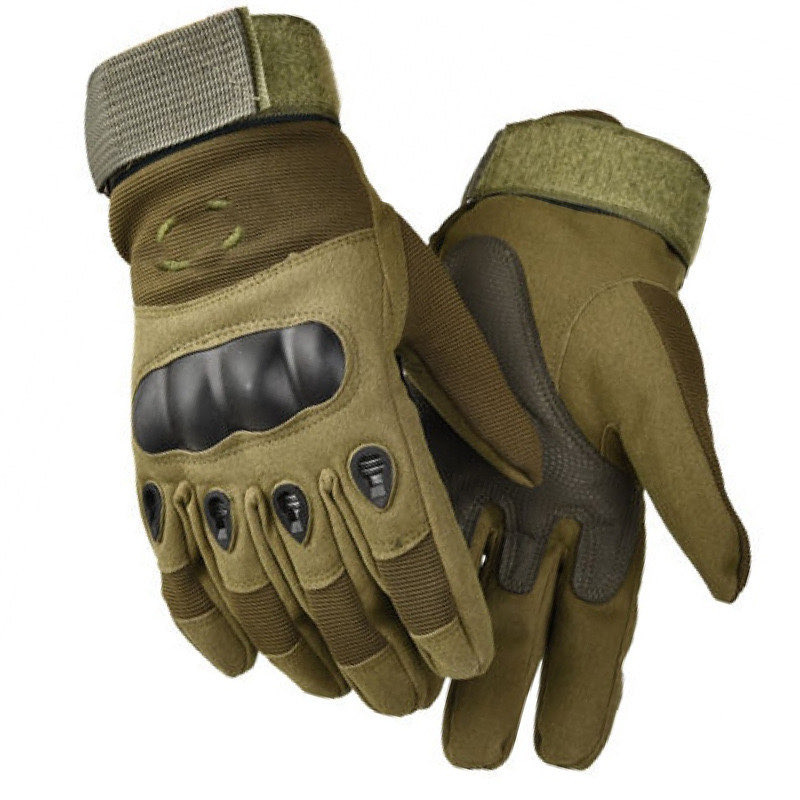 AIRSOFT Takticke Rukavice sa zastitom ZELENE
