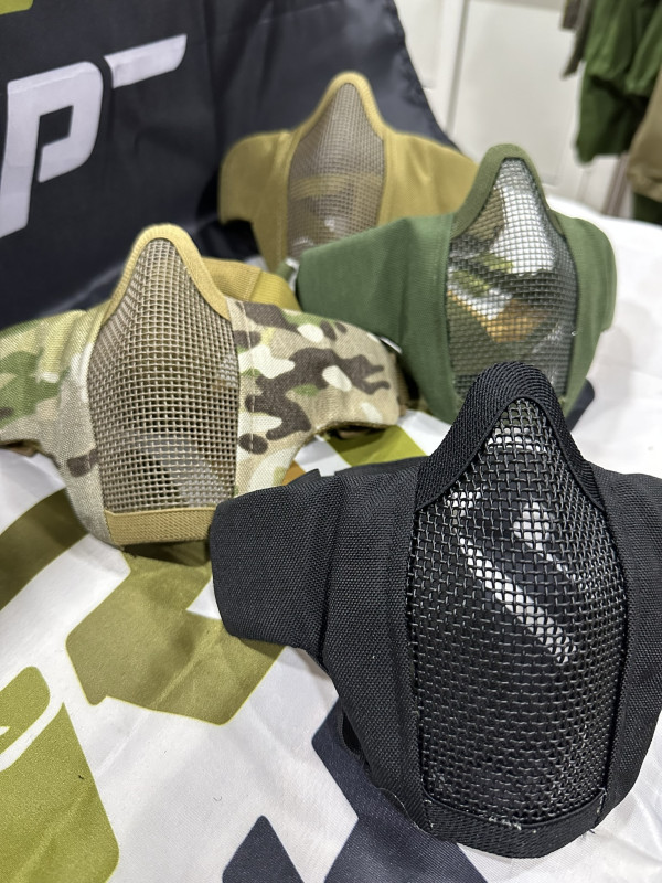 Airsoft zastitne maske za lice -RAZNE