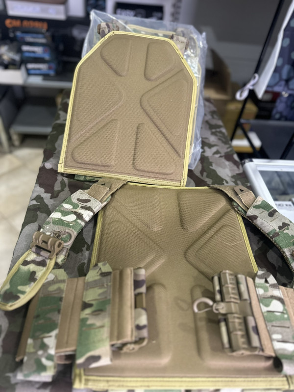 Yakeda Taktički Prsluk   Plate Carrier Airsoft Multicam