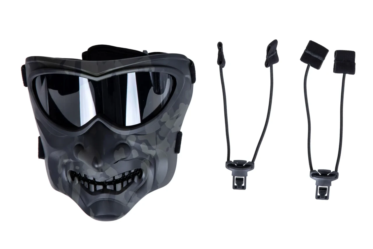 Airsoft Maska Full face Antifog - Night Knight DMC