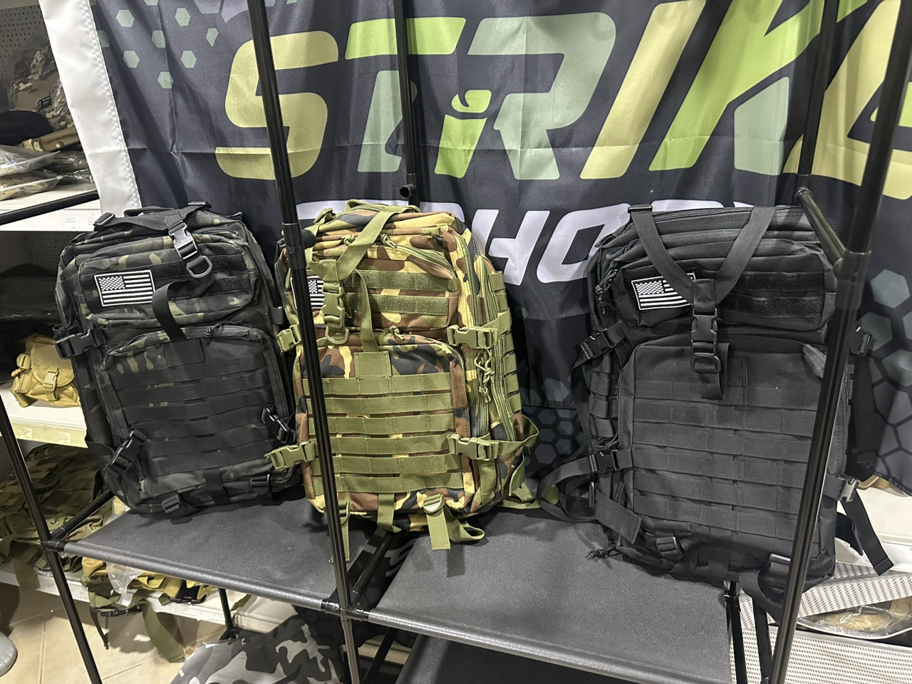 Airsoft Vojni Takticki Ranac   Ruksak 50L Woodland