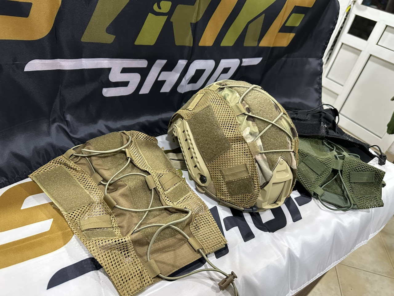Halmet Cover   Pokrivac za kacigu AIRSOFT