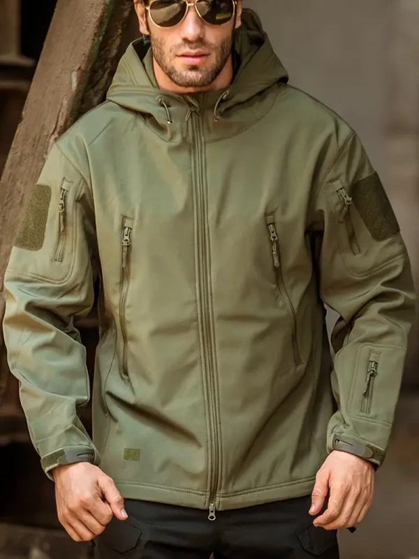Airsoft Uniforma Softshell - Green olive
