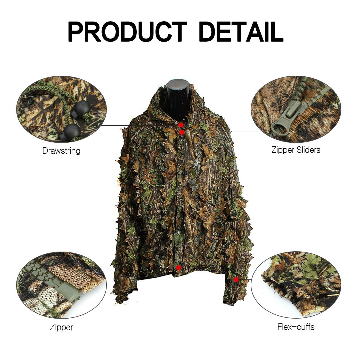 Airsoft 3D Ghillie   odijelo za snajper   lovacko