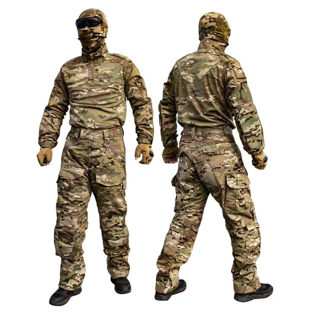 Uniforma sa zastitom AIRSOFT Multicam