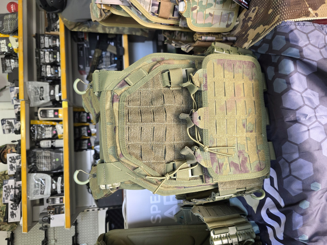Yakeda Taktički Prsluk   Plate Carrier Airsoft Atacs FG