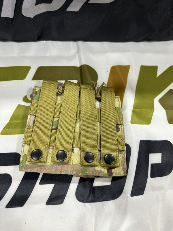 Mag pouch x2   Airsoft Multicam