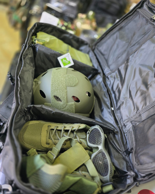Airsoft kamping Ranac   Torba 60 L Crna