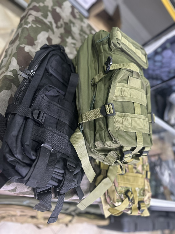 Airsoft Vojni Takticki Ranac   Ruksak 25L (zeleni Crni MC)