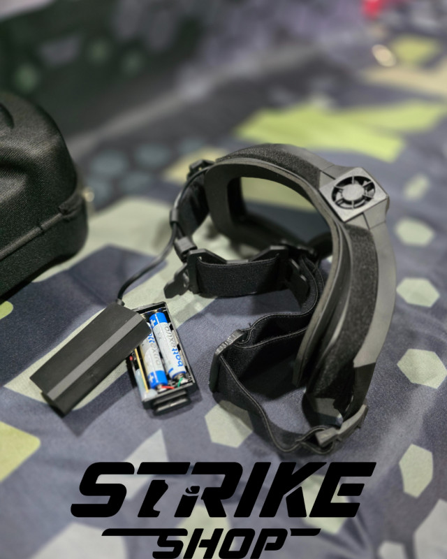 ANTIFOG NAOČALE SA VENTILATOROM -  ZA AIRSOFT