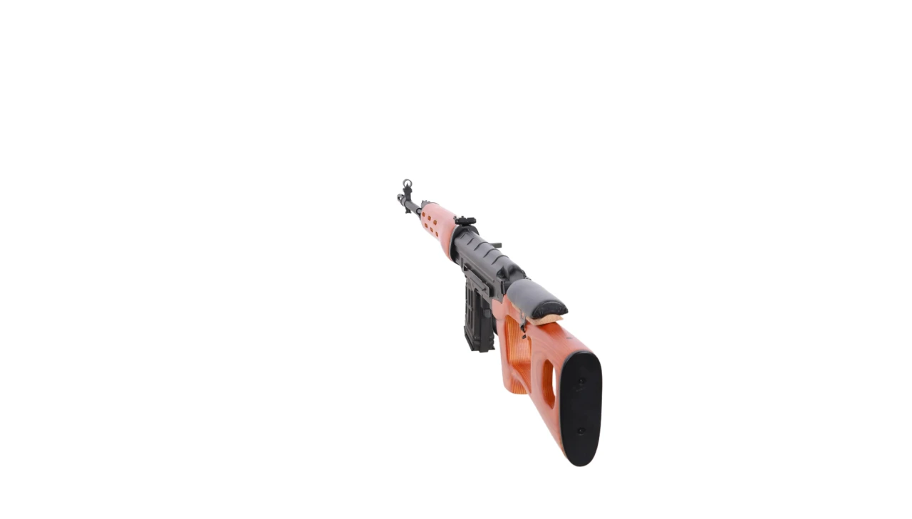 Airsoft replika SVD RETRO  Sniper Rifle - Real Wood