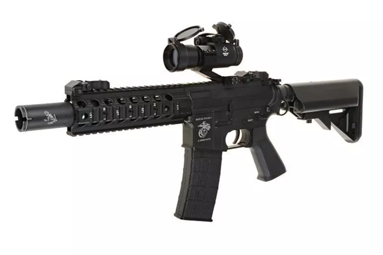 Airsoft Red Dot - Battle Reflex Sight Replica