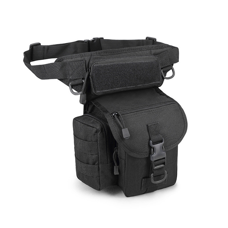 Airsoft takticka torba {Drop bag} - Crna