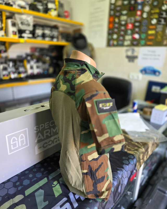 Airsoft Takticka Combat majica - Multicam  S