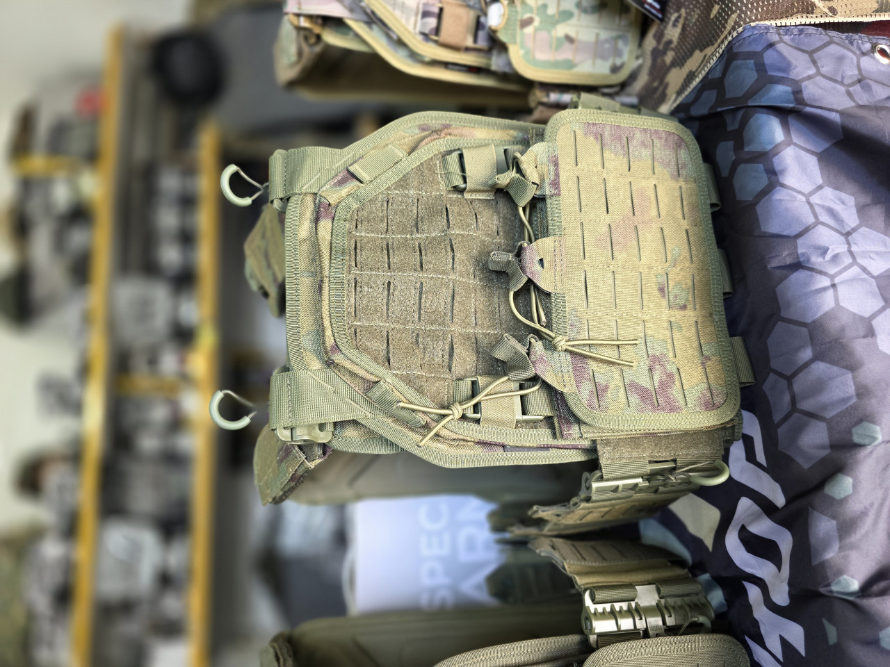 Yakeda Taktički Prsluk   Plate Carrier Airsoft  Green