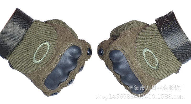 Takticke Rukavice  (green tan black)