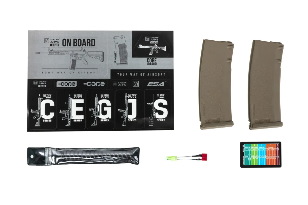 Airsoft SET Replika+Punjac i baterija SA-C17 CORE Gen.2