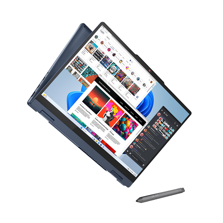Laptop Lenovo IdeaPad Flex 5 14IRH9 83KX005KSC 14" WUXGA OLED 400nits Glossy Touch Intel i5 13420H 16GB 1TB SSD/