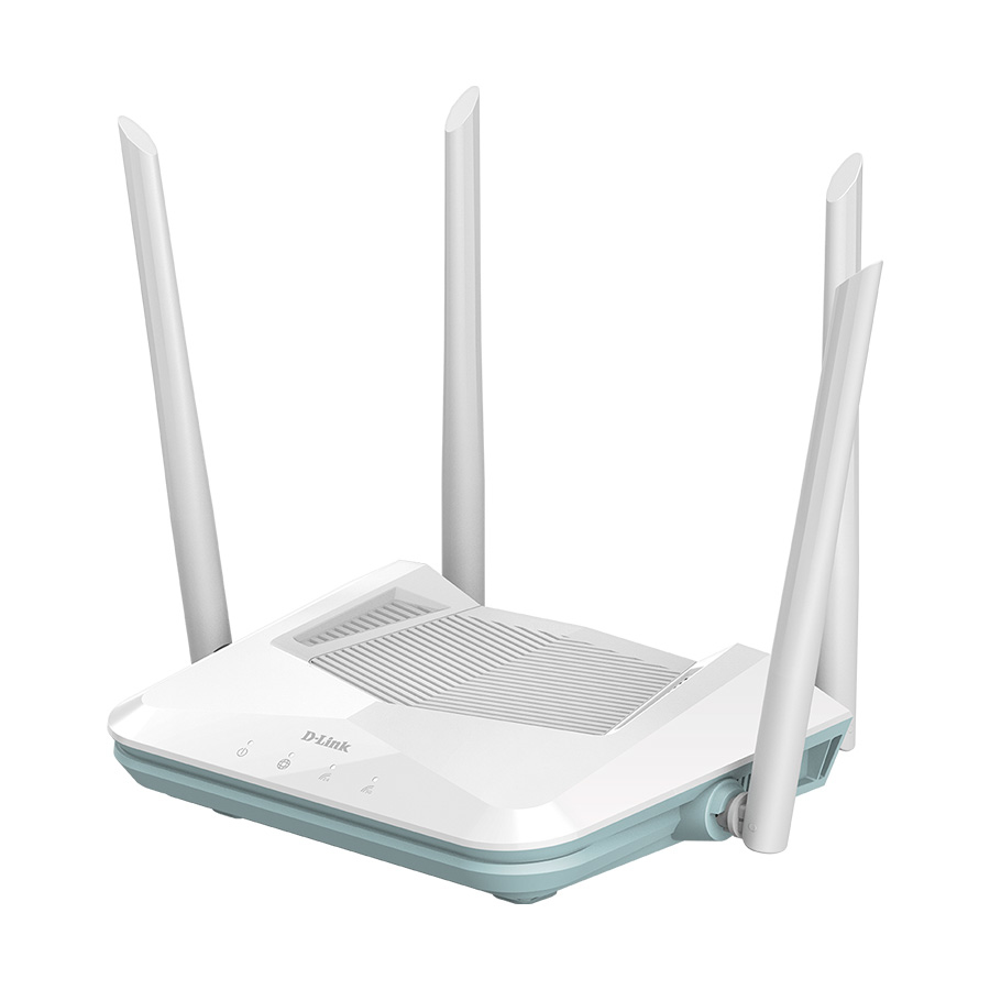 ROUTER D-LINK EAGLE PRO AX1500 Smart Router R15 Dual-Band Wi-Fi 6 / 2.4 GHz (up to 300 Mbps), 5 GHz (up to 1201 Mbps) /