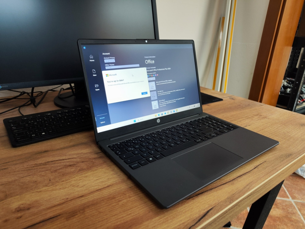 Laptop Hp 255 G10 Ryzen 5 7530u 16GB 512GB WIN 11 Office 2024