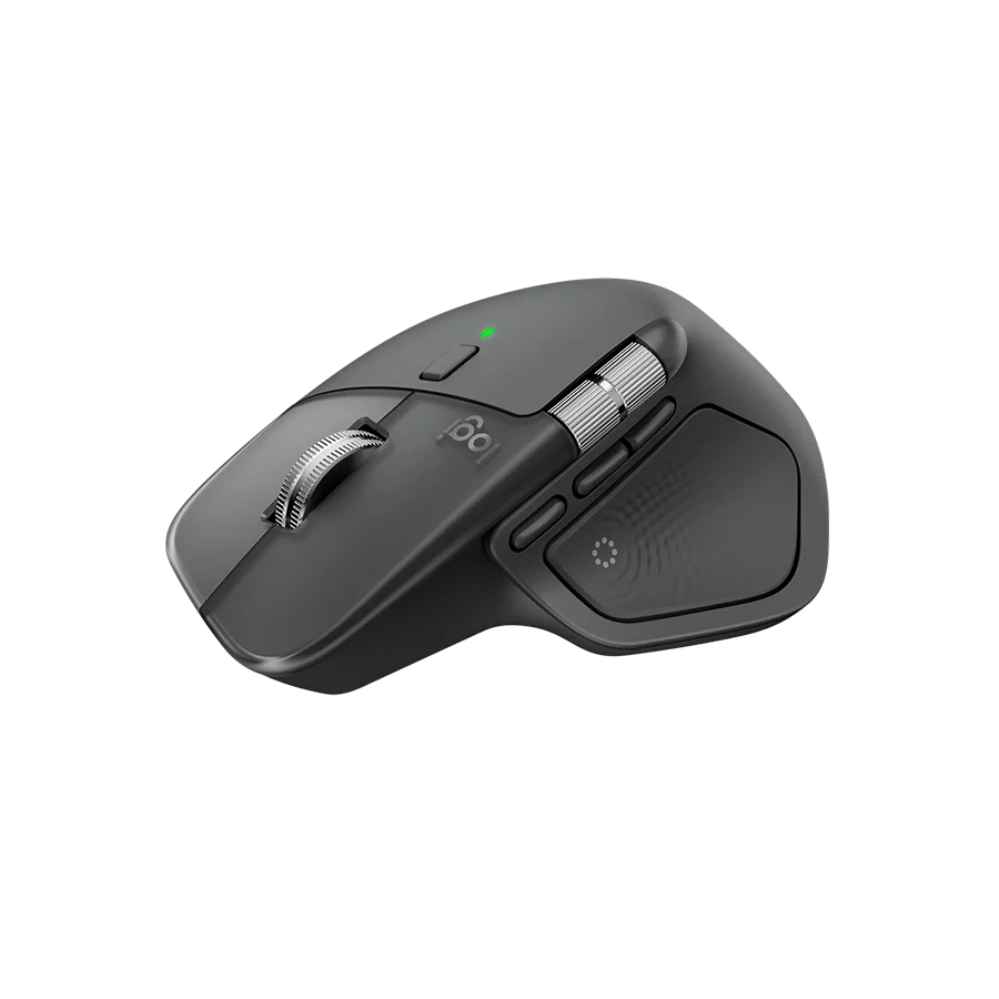 Miš LOGITECH MX Master 4 – PALE GREY – 2.4GHZ/BT – EMEA28i-935, 910-007563