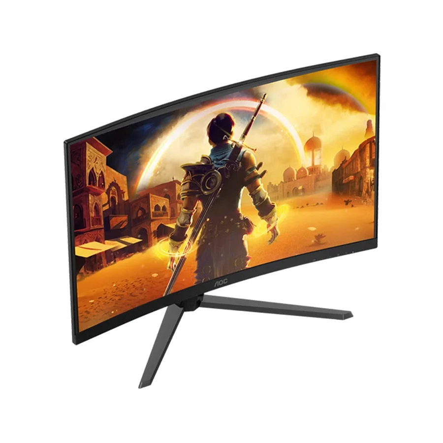Monitor AOC Gaming C32G42ZE 31.5″ Curved 1500R, VA, FHD 1920×1080, 260Hz OC, 4ms GtG / 0.3ms MPRT, 300cd/m2, 3500:1, HDR