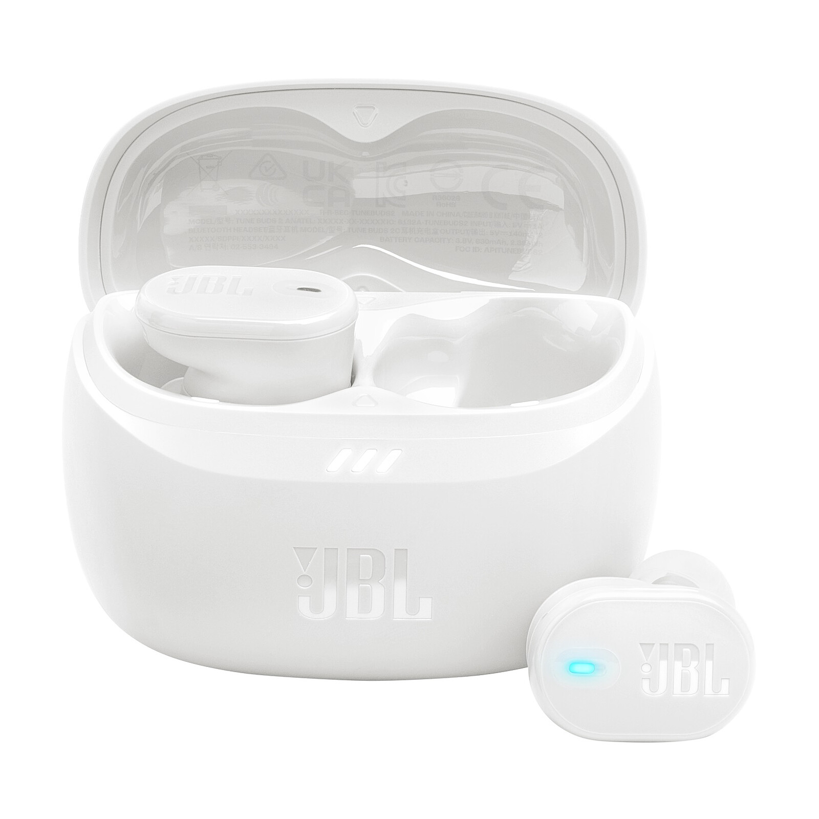 Slušalice bluetooth potpuno bežične JBL Tune BUDS 2 White