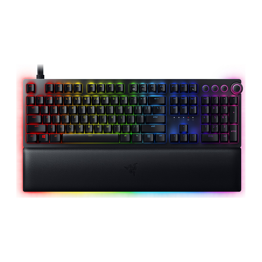 Tastatura Razer Huntsman V2 Analog – Analog Optical Gaming Keyboard – US Layout FRML RZ03-03610100-R3M1