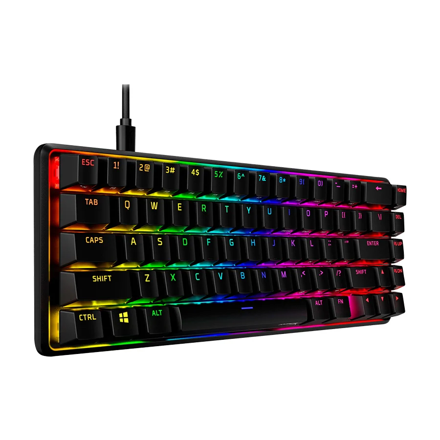 Tastatura HyperX Alloy Origins 65 Mechanical Gaming Keyboard – HX Red (USLayout) 4P5D6AA