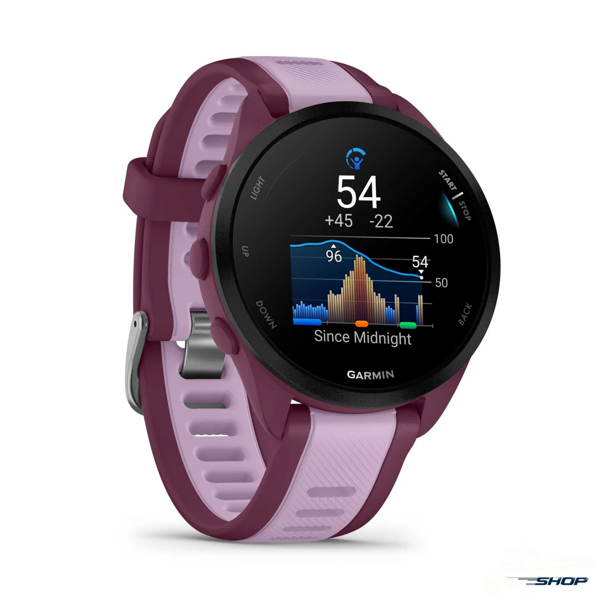 GARMIN Forerunner 165 Music Berry Lilac