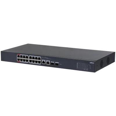Dahua switch PoE 20‑portni upravljivi megabitni CS4218‑16ET‑135