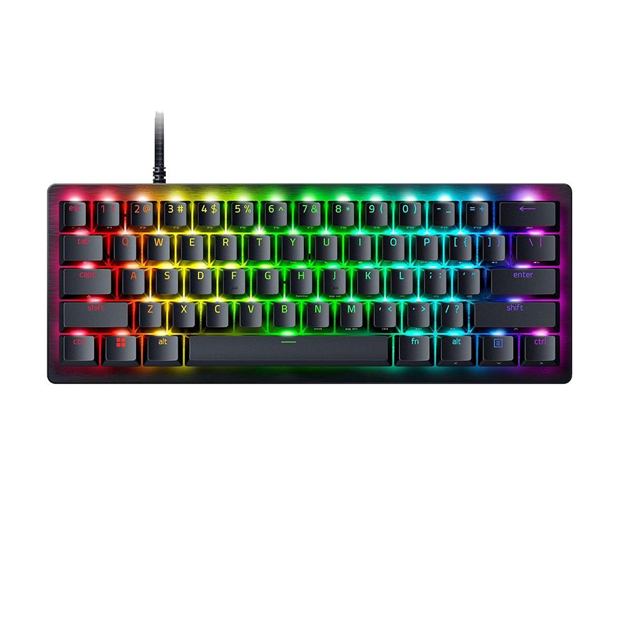 Tastatura Razer Huntsman V3 Pro Mini – 60% Analog Optical Esports Keyboard – US Layout – FRML RZ03-04990100-R3M1