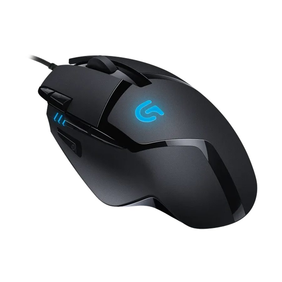 Miš LOGITECH G402 Hyperion Fury wired black, 910-004068