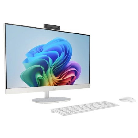 HP 27-cr0204nw AiO PC 9L736EAW, 27", AMD Ryzen 7 7730U, 16GB DDR4, 512GB PCIe NVMe SSD