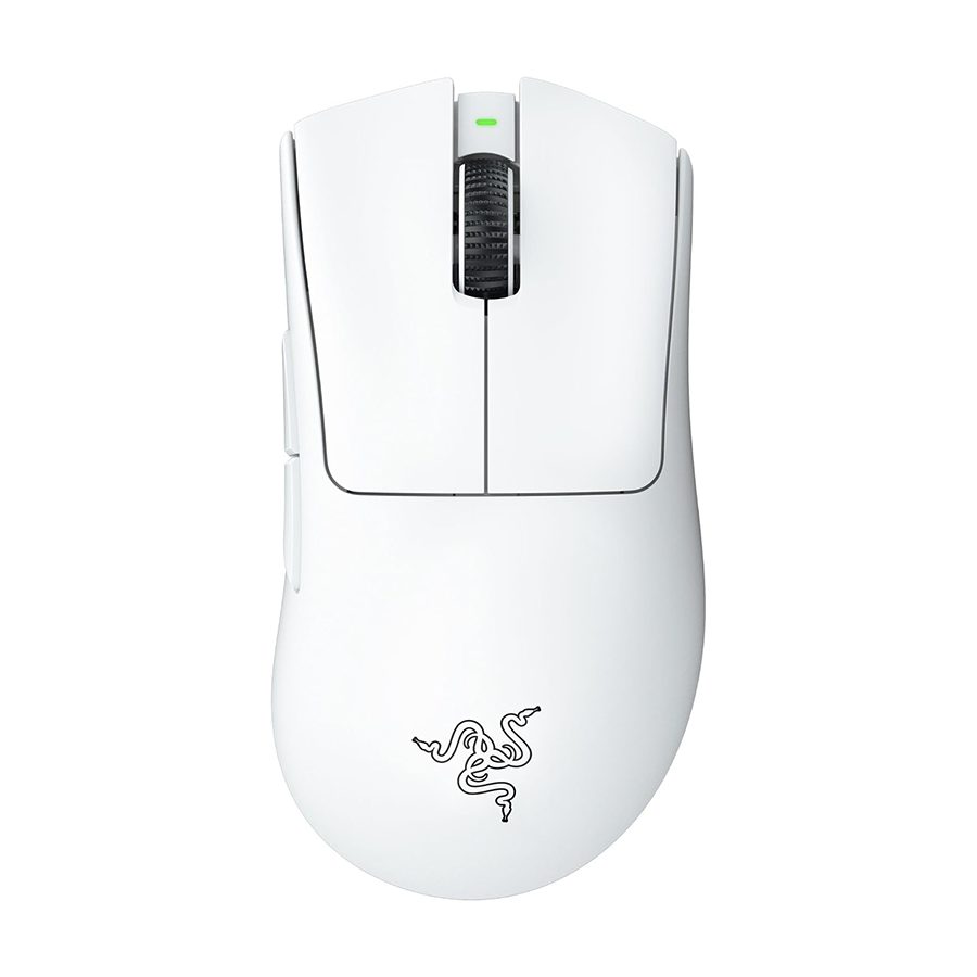 Miš Razer DeathAdder V3 Pro – Ergonomic Wireless Gaming Mouse – White Edition – EU Packaging RZ01-04630200-R3G1