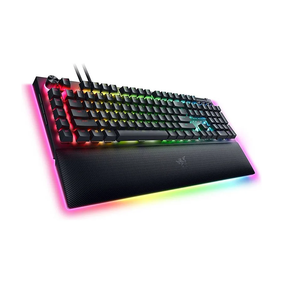 Tastatura Razer BlackWidow V4 Pro – Mechanical Gaming Keyboard (Green Switch) – US Layout – FRML RZ03-04680100-R3M1