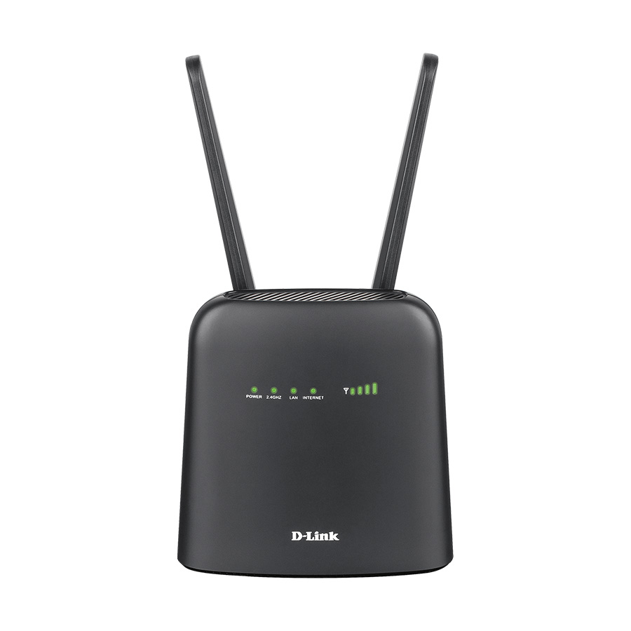 Router D-Link bežični N300 4G LTE DWR-920E , uključen LTEHSPA module (Dual Mode), Uplink 50 Mbps, Downlink 150 Mbps, int