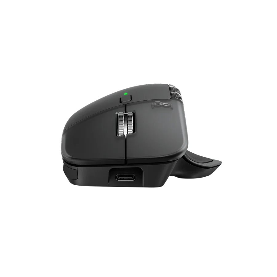 Miš LOGITECH MX Master 4 – PALE GREY – 2.4GHZ/BT – EMEA28i-935, 910-007563